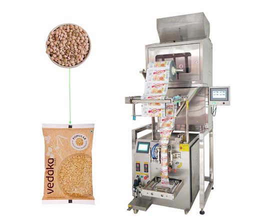 sugar sachet packing machine